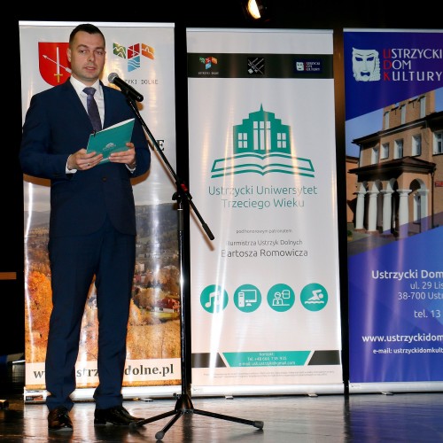 Inauguracja Ustrzyckiego Uniwersytetu Trzeciego Wieku